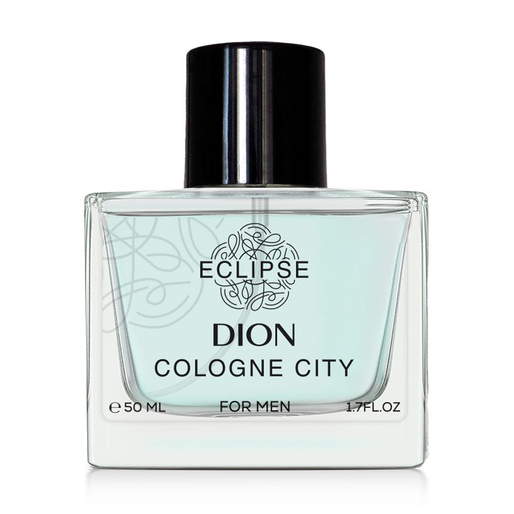 Eclipse Dion Cologne City Парфумована вода чоловіча, 50 мл